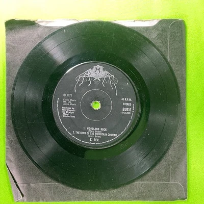 T Rex, Hot Love/Woodland Rock/The King of the Mountain Cometh - Image 1 of 2