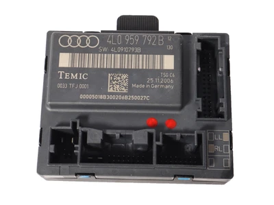 AUDI Q7 2007-2015 4L MÓDULO DE CONTROL PUERTA DELANTERA DERECHA 4L0959793B OEM Foto 1 de 4