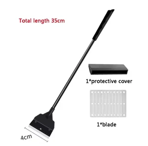 Aquarium Stainless Steel Fish Tank Algae Removal Scraper Aquatic Cleaning Tool - Picture 1 of 4