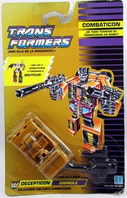 Transformers G1 - Combaticon - Swindle (neuf sous blister) - Photo 1/4