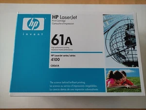 HP LaserJet 4100 Toner Print Cartridge C8061A 61A schwarz black Tonerkassette - Bild 1 von 1