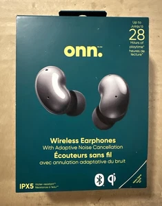 Auriculares inalámbricos onn con cancelación de ruido adaptativa y estuche de carga - Imagen 1 de 1