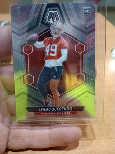 Tarjeta de novato 2024 Mosaic - Isaac Guerendo Prizm RC #388 - Imagen 1 de 2