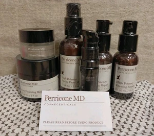 Perricone MD Cosmeceuticals Anti-Aging 6pc Skincare Set Kit Lot **NWOB** - Picture 1 of 9