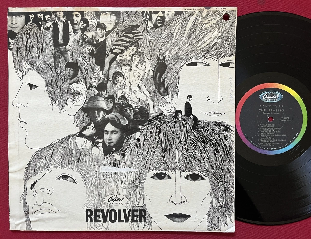 Beatles Revolver for sale - eBay