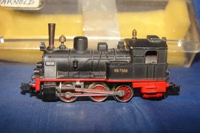ARNOLD N LOCOMOTIVE VAPEUR BR 89 7566  TRAIN ELECTRIQUE 0222 - Photo 1/4