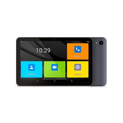 Tablet SPC 9780464N Quad Core 4 GB RAM 64 GB Nero - Immagine 1 di 4