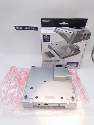 Nintendo GameCube Gameboy Player Adaptor Silver DOL-017 - With box - Image 1 of 4
