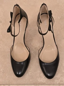 Bombas Ninewest negras usadas en excelente estado talla 11 - Imagen 1 de 8