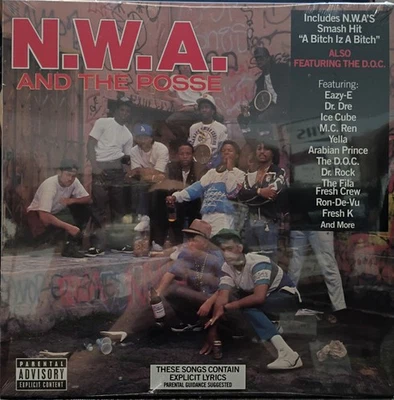 N.W.A. / NWA. AND THE POSSE--Vinyl LP-Brand New/Still sealed_TTT10251052 - Image 1 of 2