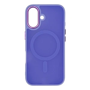 Funda MagSafe Violeta iPhone 16 - Hurtel - Protección Magnética - Zdjęcie 1 z 7