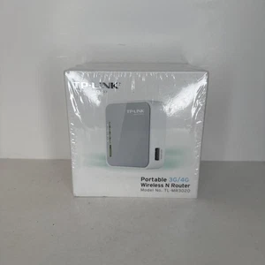 TP-Link Portable 3G/4G Wireless N Router 150 Mbps TL-MR3020 NEW SEALED - Picture 1 of 6