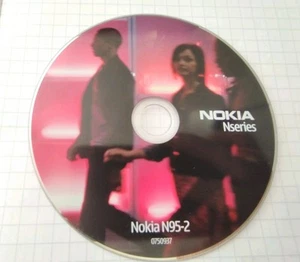 NOKIA N95-2 CD ROM Software - Vintage Rare Hard To Find - Used - Photo 1/3