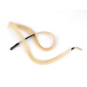 BY304 Horsetail Hair Erhu Bow Hairs Accessory For Violin Viola Cello Instrument - Picture 1 of 7