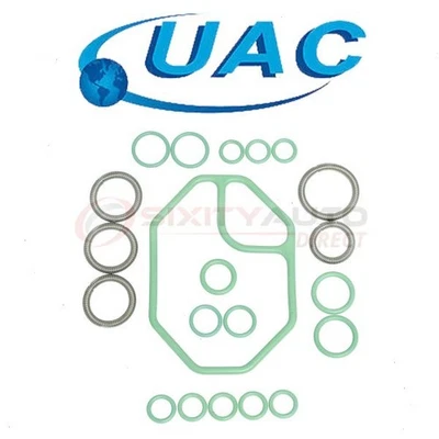 UAC AC System Seal Kit for 1993-1998 Jeep Grand Cherokee - Heating Air ze Foto 1 de 4