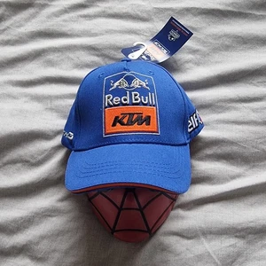Red Bull KTM Kids Motorsport Cap Official Team Merch Blue Orange New with Tags - Picture 1 of 11