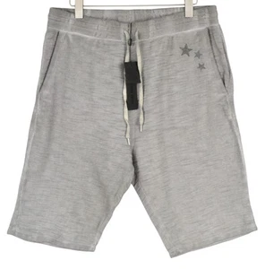 Antony Morato Hombre Shorts 2XL Melange Gris Sudor Cordones Talle Bolsillos Logo - Imagen 1 de 11
