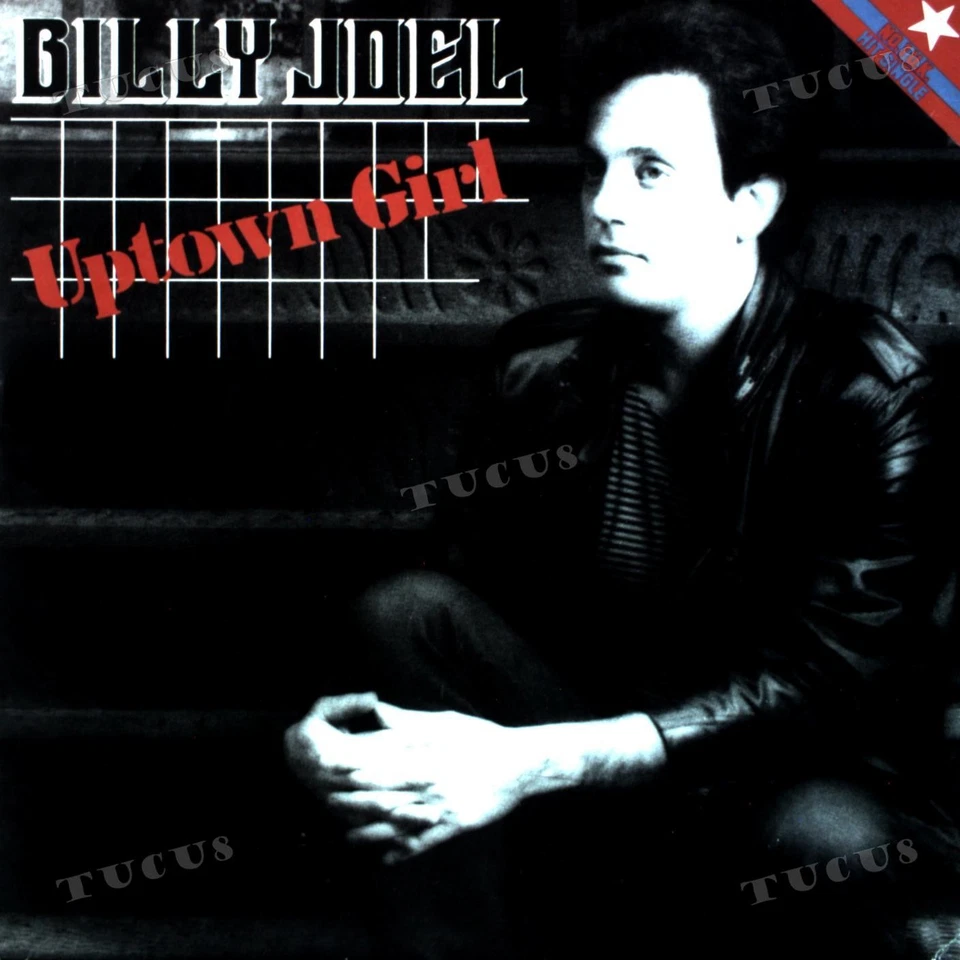 Billy Joel - Uptown Girl / Careless Talk 7" (VG) .* - Image 1 of 1