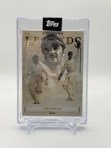 Topps Cricket Legends Volume II 2025 Mark Boucher South Africa Gold #1/1 - Bild 1 von 2