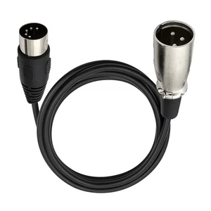 DIN 5 Pin to XLR 3 Pin Audio Cable for Match Music Instruments or Cables4775 - Picture 1 of 6