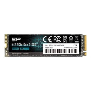 Silicon Power P34A60 M.2 1000 GB PCI Express SLC NVMe - Picture 1 of 6