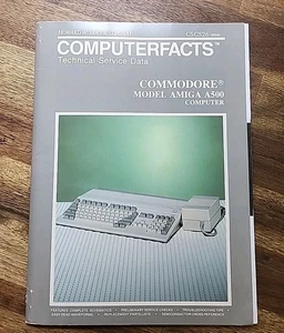 SAMS Commodore AMIGA 500 A500 Referencja techniczna Instrukcja naprawy 1988 - Zdjęcie 1 z 10