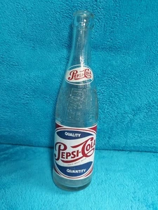 Vintage Rare Pre 1950s Pepsi Cola Bottle Quality Quantity, Label In Tact - Picture 1 of 12
