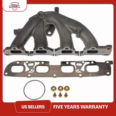 Kit colector de escape Dorman 674-940 nuevo para Chevy Chevrolet Equinox 2010-2012 Foto 1 de 2