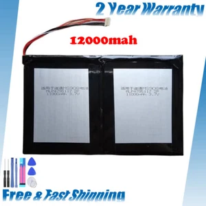12000mah Nowa bateria wymienna do Autel MaxiSys MS908s/MS908s PRO 7500mAh - Zdjęcie 1 z 4