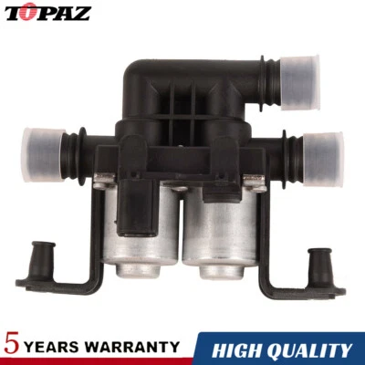 TOPAZ Heater Control Valve for BMW 520i 523i 525i 530i 540i 550i 64116906652 - image 1 of 4