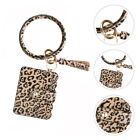 Key Chain Bag Wallet Holder Pu Tassel Bracelet Card Bags for Work