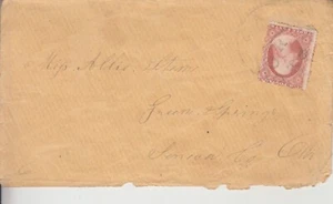 1859-61 EPOCA #26 SU COPERTINA A MOLLE VERDI OH - Foto 1 di 2