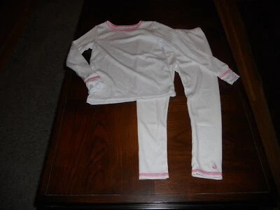 Cuddl Duds Niñas Conjunto Talla 4T COMO NUEVO Estado Camisa Pantalones 4 T Foto 1 de 4