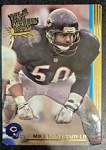 1993 All-Madden Team Mike Singletary #17 osos de corte lleno de acción - Imagen 1 de 1