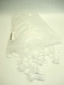 Tattoo Ink Caps Holder 600 pcs Mixed Sizes Permanent Clear Container - Imagen 1 de 6