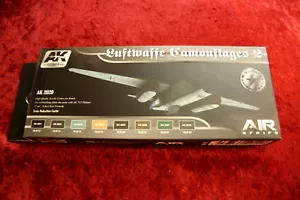 AK INTERACTIVE LUFTWAFFE CAMOUFLAGES 2 AK 2020 - Picture 1 of 2