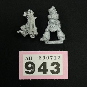 SPACE WOLVES LONG FANG METAL SPACE MARINES WARHAMMER 40,000 40K WOLF DEVASTATOR - Picture 1 of 1