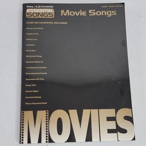 Essential Songs: Movie Songs Piano, Vocal and Guitar Chords, Alan Greenwood - Picture 1 of 6