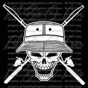 Calcomanía de vinilo calavera pescador cañas de pescar cruzadas y gorra sombrero pegatina peces para coche - Imagen 1 de 10