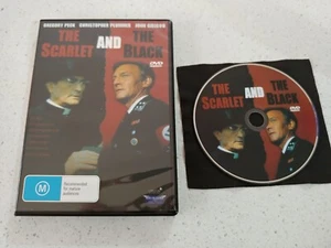 The Scarlet and the Black (DVD, 1983) Gregory Peck AUS PAL - Picture 1 of 2