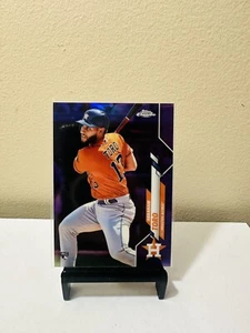 Abraham Toro 2020 Topps Chrom LILA REFRAKTOR SP RC 250/299! #56 - Bild 1 von 2
