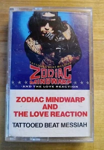 Tattooed Beat Messiah by Zodiac Mindwarp (Cassette 1988 Polygram 832 729-4) US - Picture 1 of 6