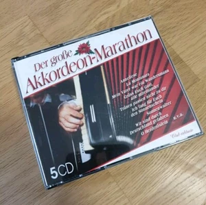 Der große Akkordeon-Marathon Club-exklusiv Box-Set 5 CDs inkl. Buch - Bild 1 von 6