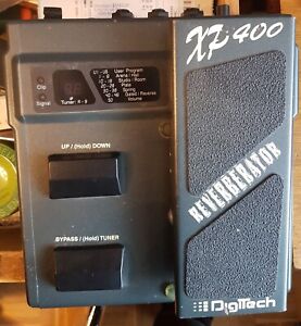 Digitech XP400 Reverberator