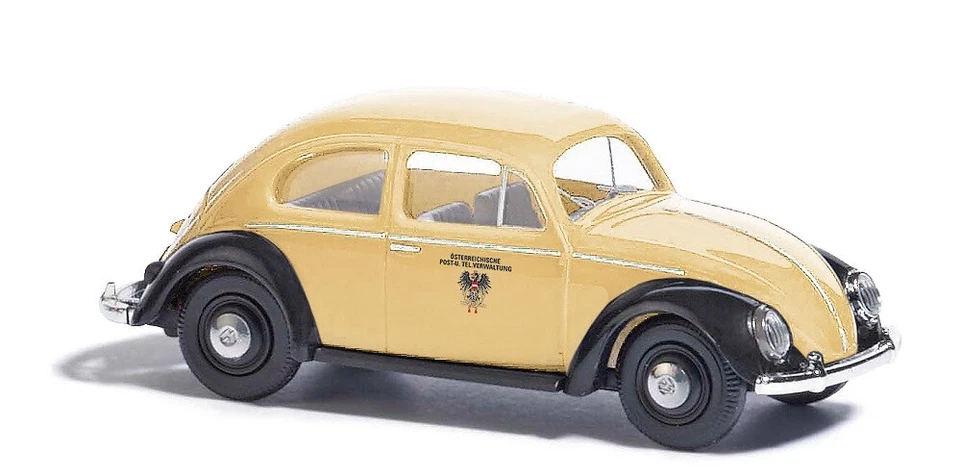 Busch 52961 - 1/87/H0 VW Maggiolino/Ovalfenster, Posta Austria - Nuovo - Immagine 1 di 1