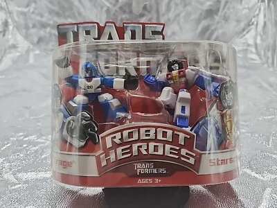 Mirage & Starscream Transformers Robot Heroes - Image 1 of 4