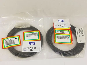 (Lot of 2) DuPont Neoprene 50 Durometer O-Ring (1/4" x 21.0" ID) - Picture 1 of 5