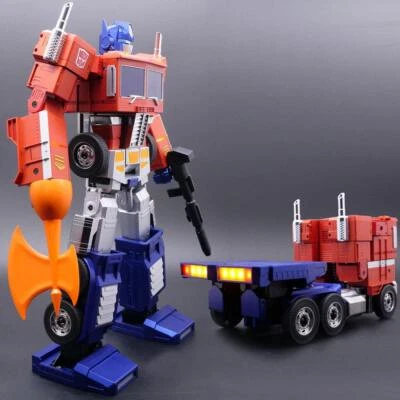 Transformers G1 Optimus Prime автоматическое преобразование программируемый робот Robosen Hasbro - Изображение 1 из 4