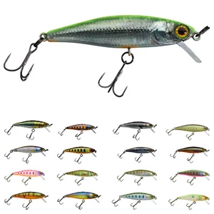 Illex Wobbler Tiny Fry 50 Sp 2,7g Suspendu Appâts artificiels Hardbait Truite - Photo 1/23