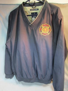 Reminderville Oh Fire Dept  Pullover Jacket - Picture 1 of 5